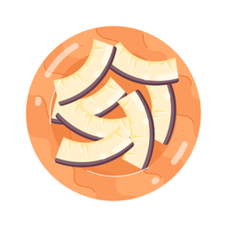 Coconut  Icon