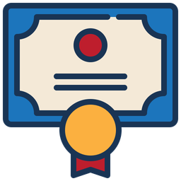 Certificate  Icon