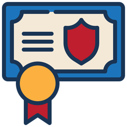 Certification  Icon