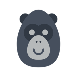 Ape Face  Icon