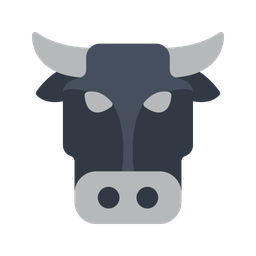 Buffalo Face  Icon