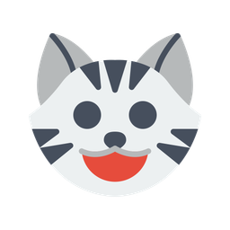 Cat Face  Icon