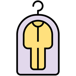 Laundry Service Bag  Icon