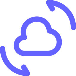 Cloud Sync  Icon