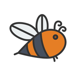 Bee Face  Icon