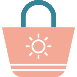 Beach bag  Icon