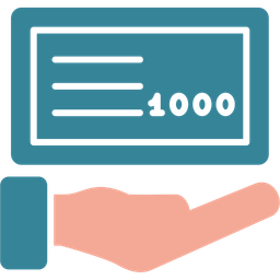 Cheque  Icon