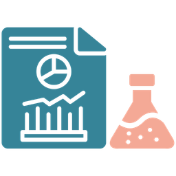 Análises químicas  Ícone