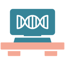 Dna Strand Genetics Helix Icon