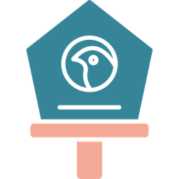 Bird house  Icon