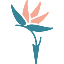 Bird of paradise  Icon