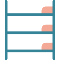 Bunk Bed  Icon