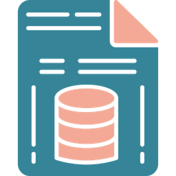 Database File  Icon