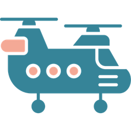 Army helicopter  Icon