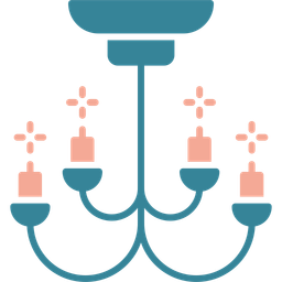 Chandelier  Icon