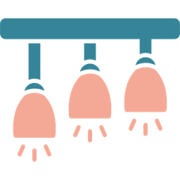 Hanging lamps  Icon