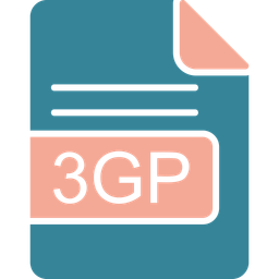 3gp  Icon