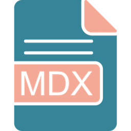 Mdx  Icon