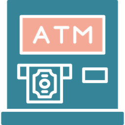 Atm Machine  Icon