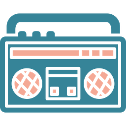 Boombox  Icon