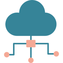 Cloud Computing  Icon