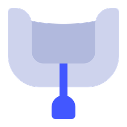 Equestrian saddle  Icon