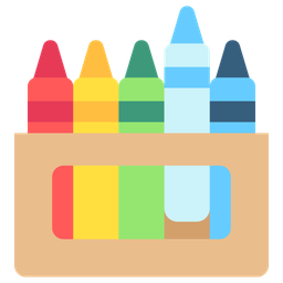 Crayons  Icon