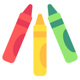 Crayons  Icon