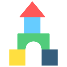 Building Blocks  Icon