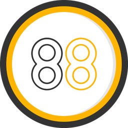 Eighty eight  Icon