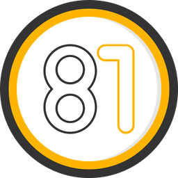 Eighty one  Icon