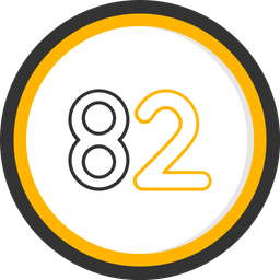 Eighty two  Icon