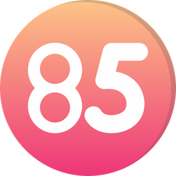 Eighty five  Icon