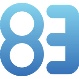 Eighty three  Icon