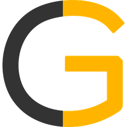 Capital g  Icon