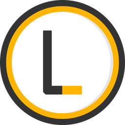 Capital l  Icon