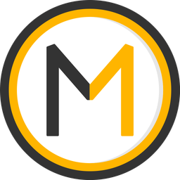 Capital m  Icon