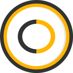 Capital o  Icon