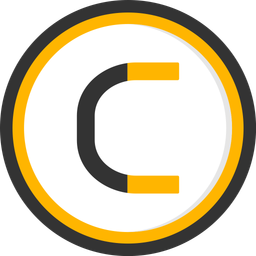 Capital c  Icon