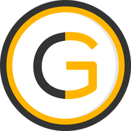 Capital g  Icon