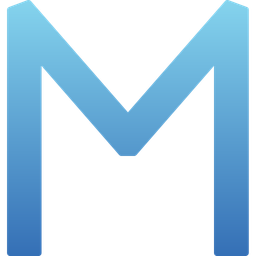 Capital m  Icon