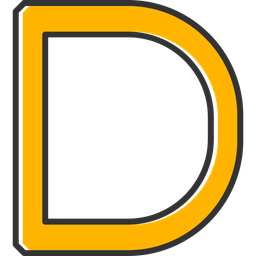 Capital d  Icon