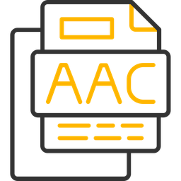 Aac file  Icon