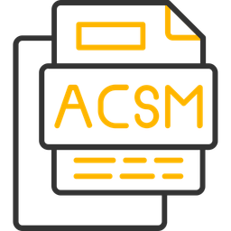 Acsm file  Icon