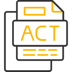 Act file  Icon