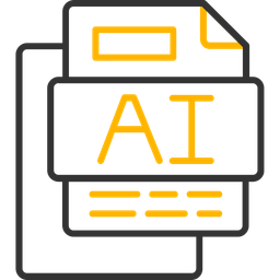 Ai file  Icon