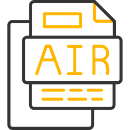 Air file  Icon