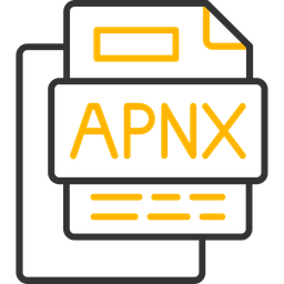 Apnx file  Icon