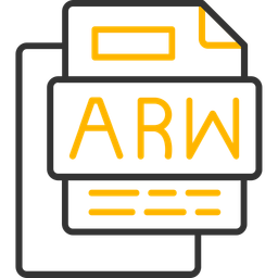 Arw file  Icon