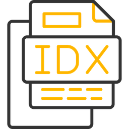 Idx file  Icon